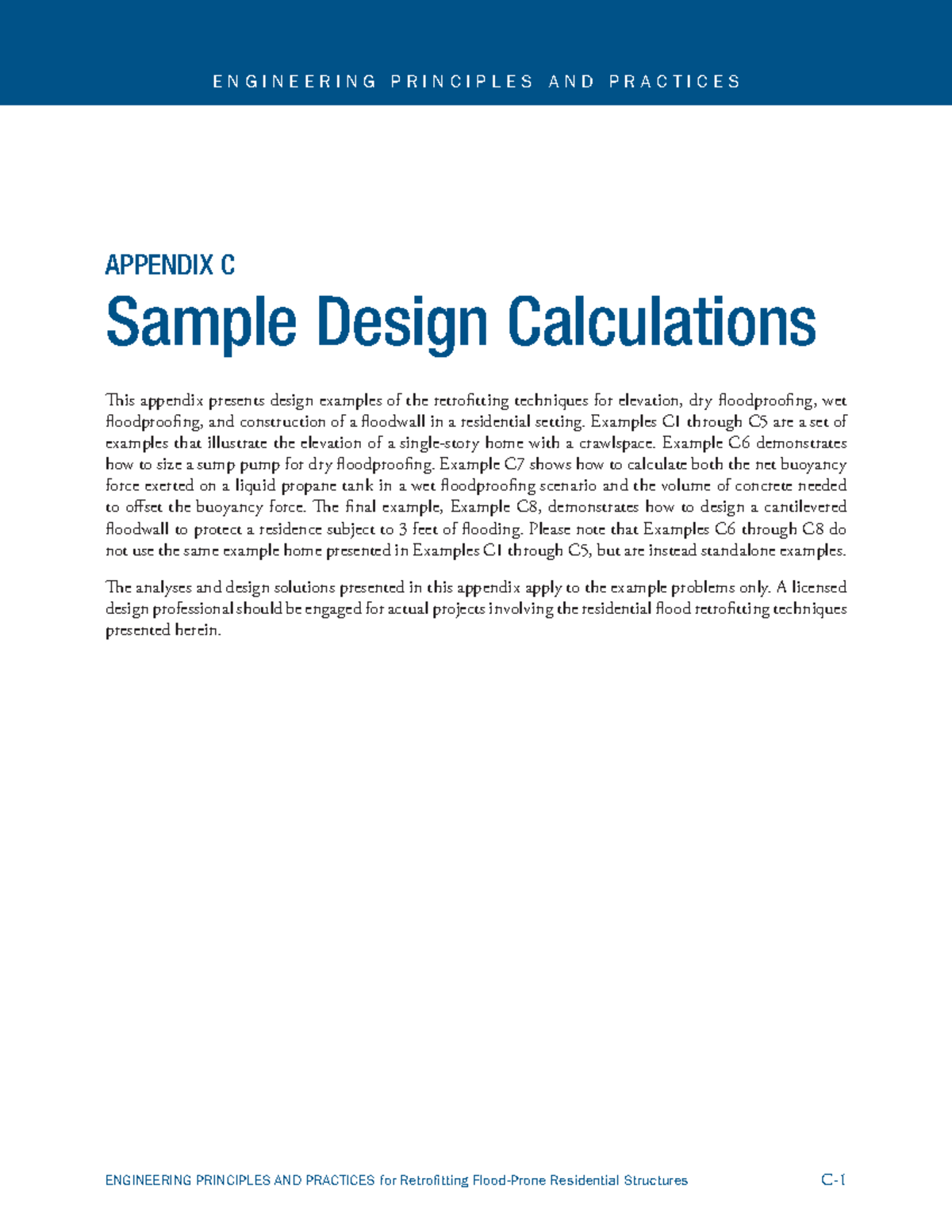 Fema259 App C - Reference - ENGINEERING PRINCIPLES AND PRACTICES For ...