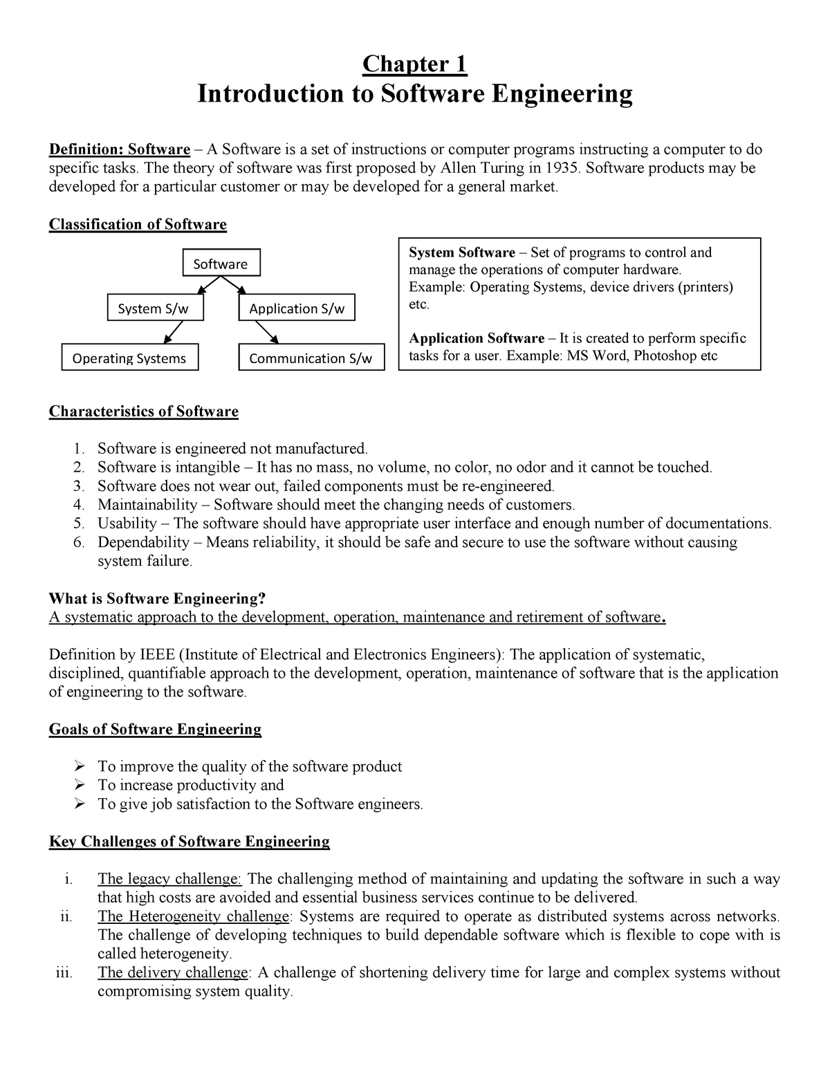 Software Engineering Notes Warning TT Undefined Function 22   Thumb 1200 1553 