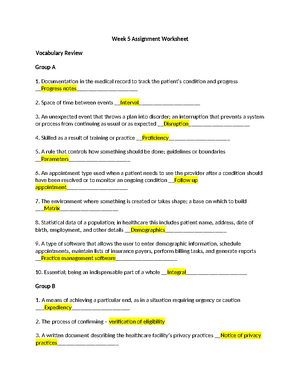 MOA120 Wk1Assignment (3) DONE - MOA120 Electronic Health Records Week 1 ...