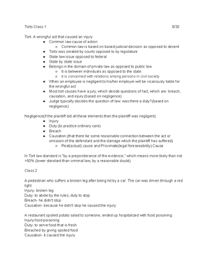 Torts Chart - Torts—Highly Tested MBE Topics, Charts, and a Checklist ...