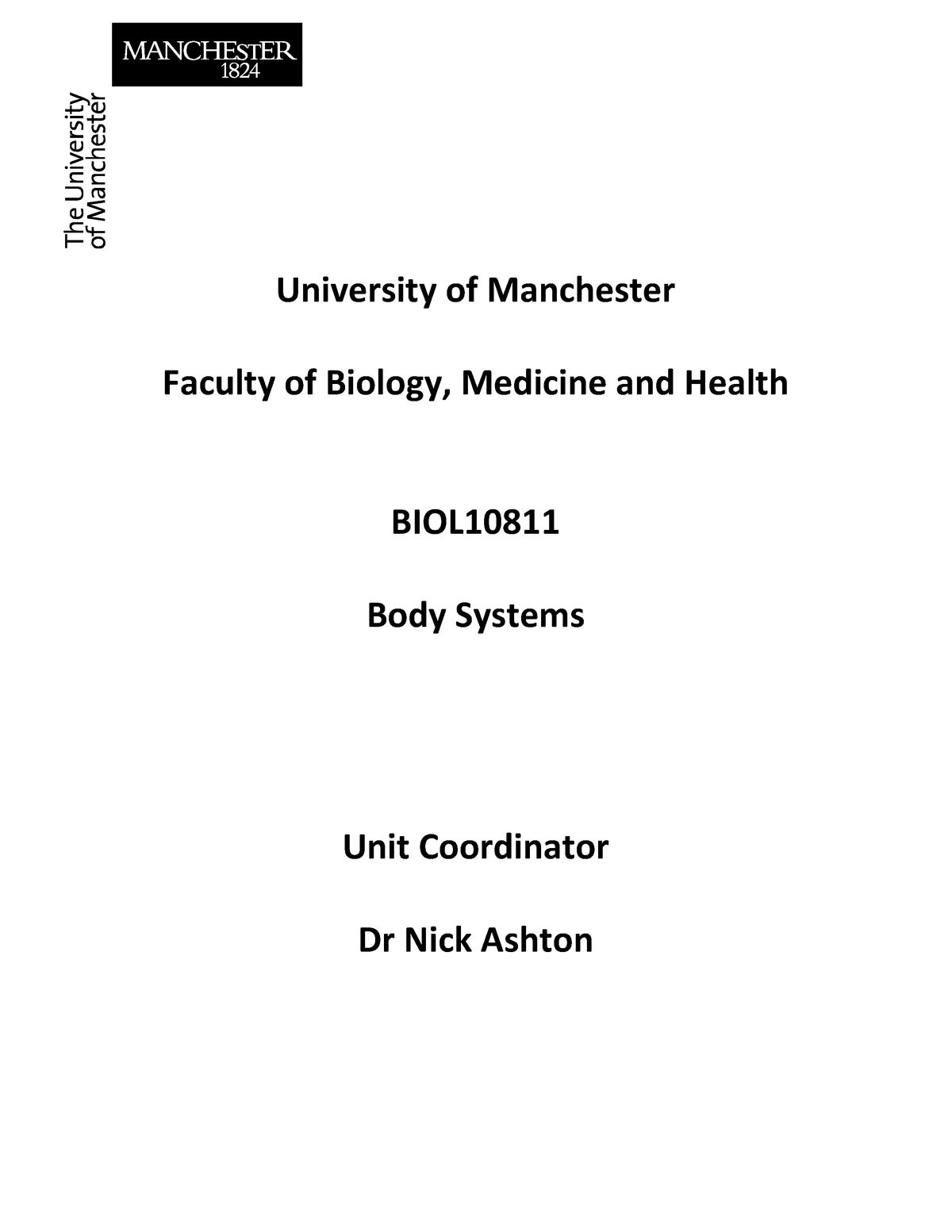 phd handbook university of manchester