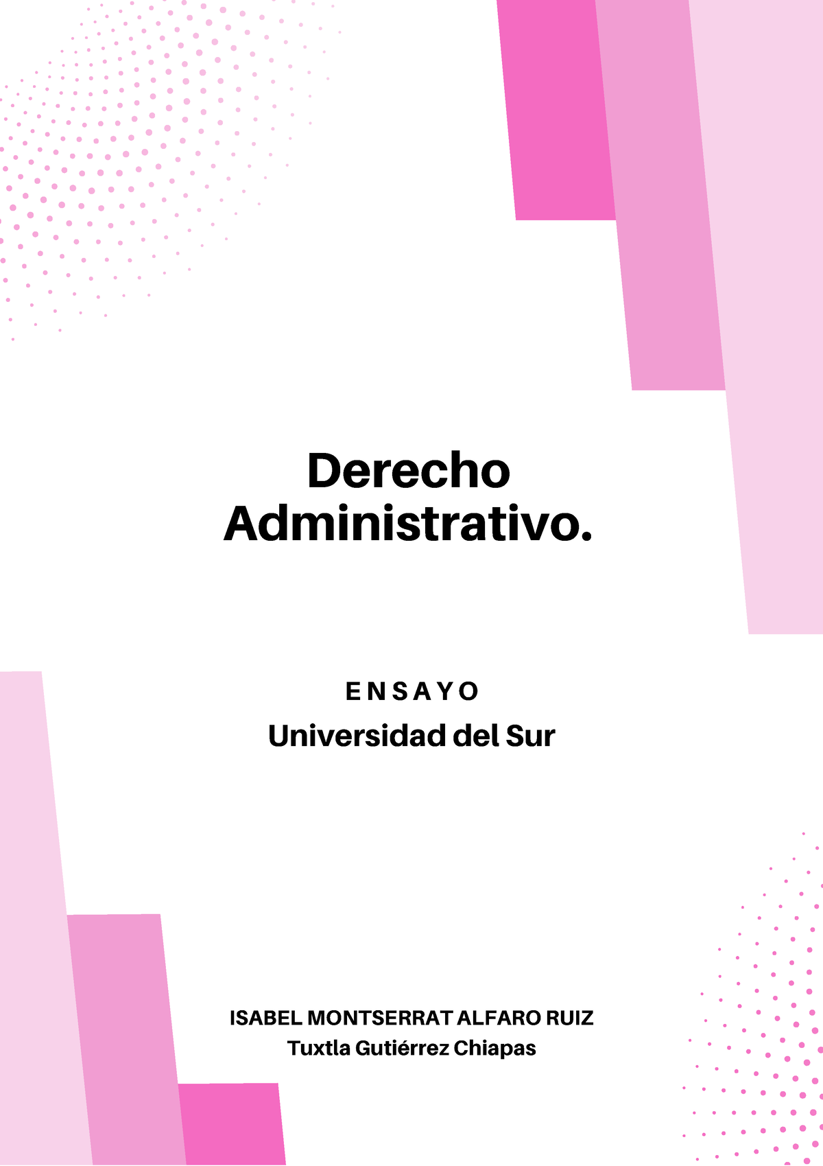 Derecho administrativo y su relacion con otras ciencias - E N S A Y O ...