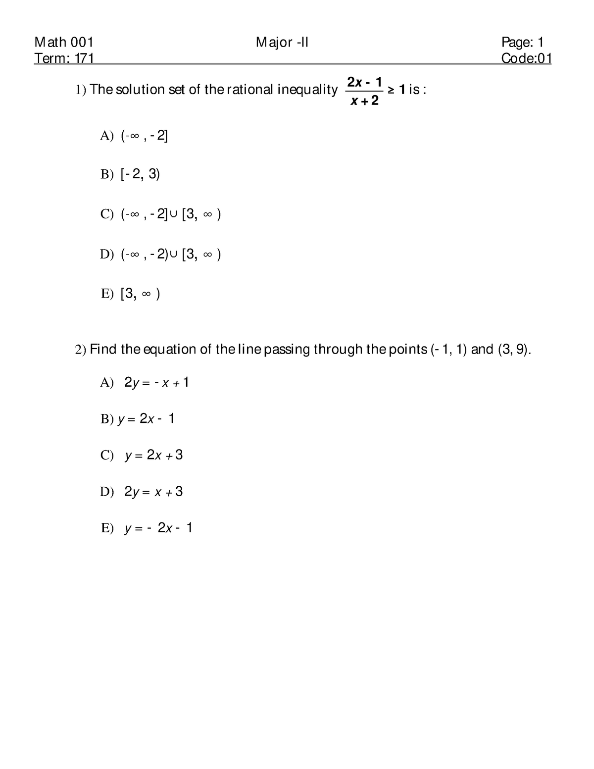 171-math-term-171-code-1-the-solution-set-of-the-rational