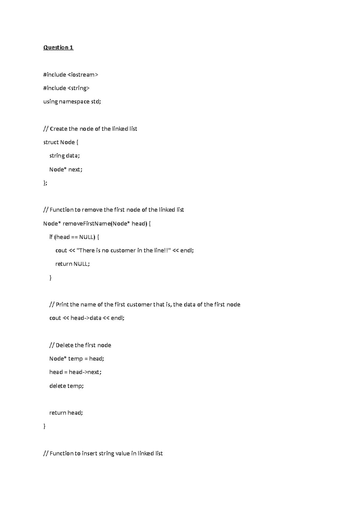 Prog 602 C No Desc Question 1 include include Using Studocu