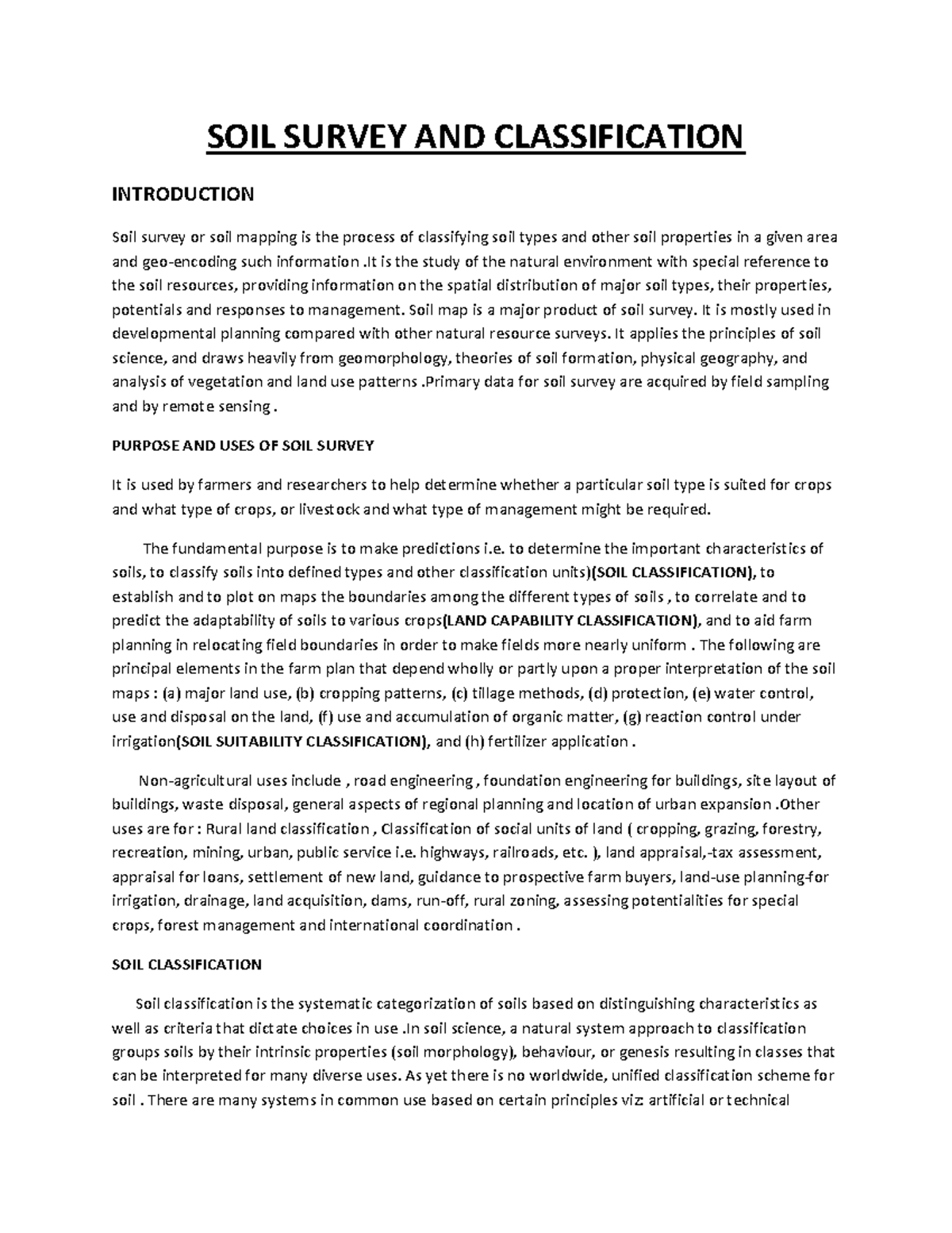 Soil Survey Types Environment Land And Water Queensland Government