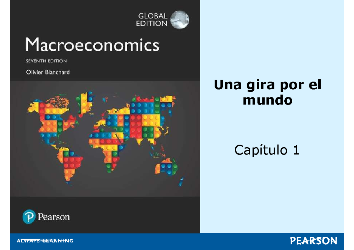 Tema 1 - Presentación Tema 1 Introducción A La Macroeconomía, No Muy ...