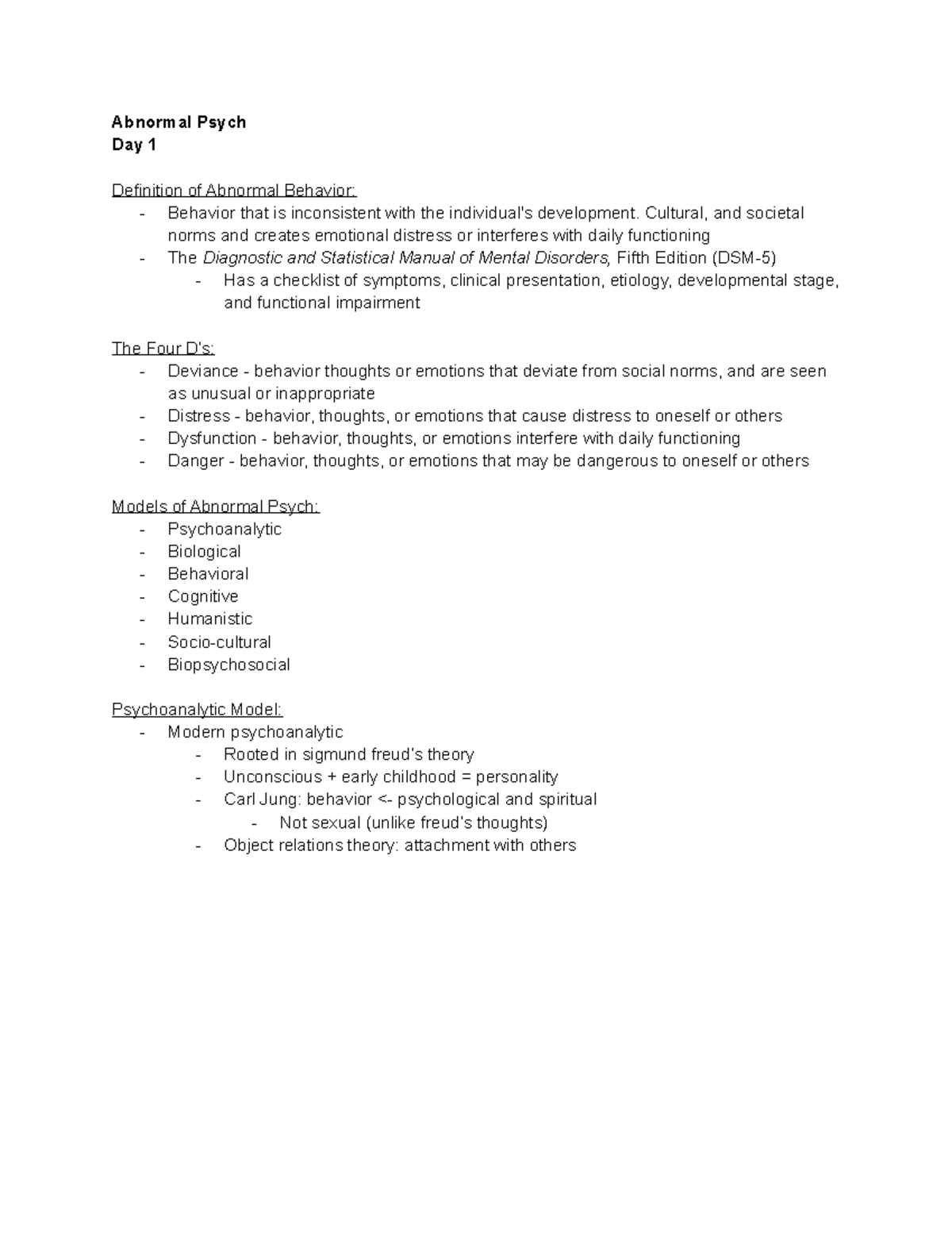 notes-jan-21-first-chapter-abnormal-psych-day-1-definition-of