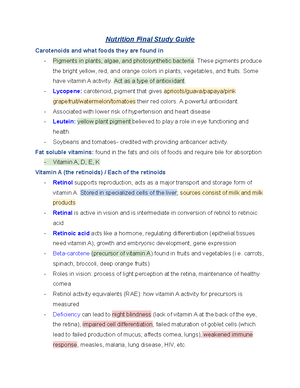 NUTR Quiz Review - Quiz Chapters 1+2: Which Of The Following Is ...