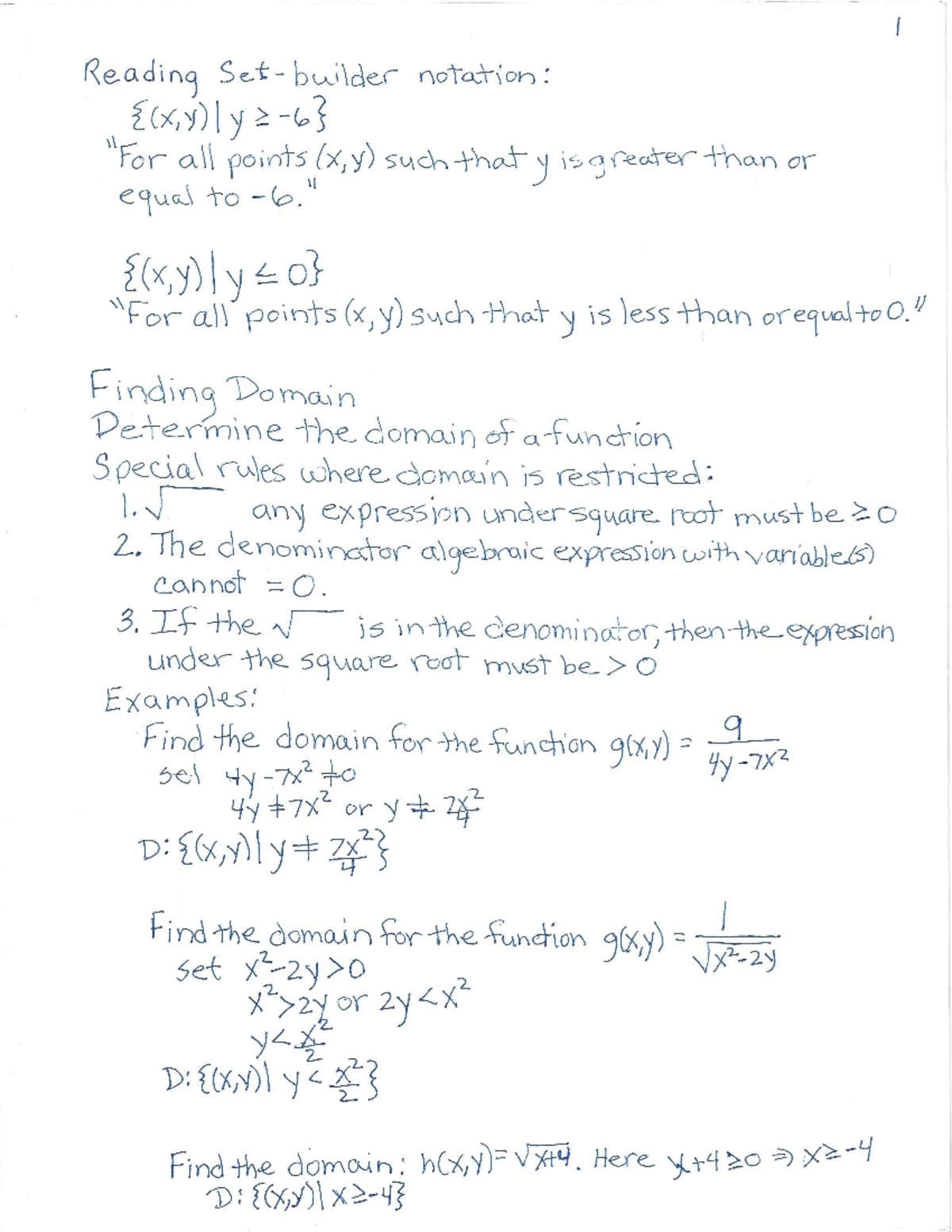 6.1 and 6.2 notes 2023 - MAT 121 - Studocu