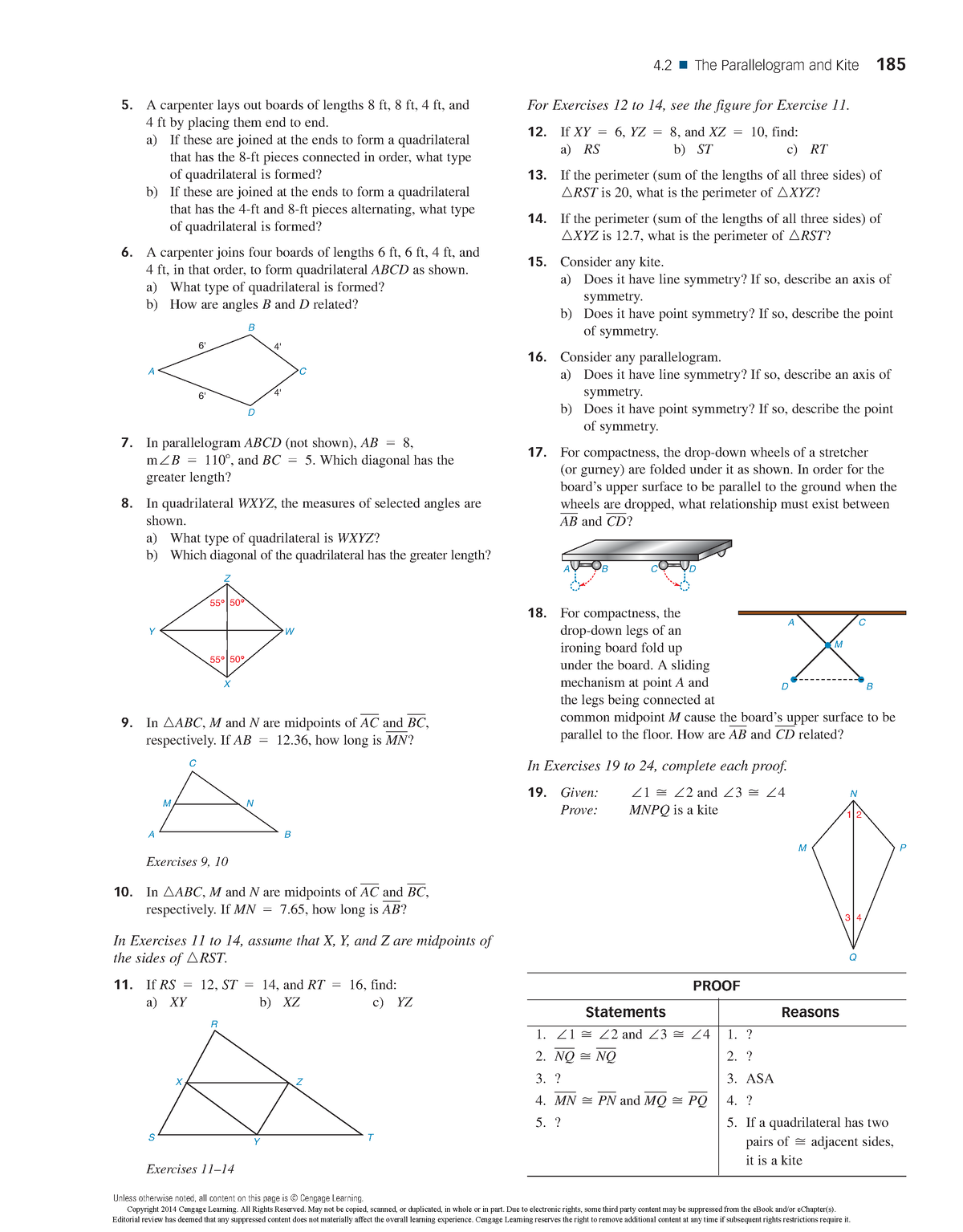 Elementary Geometry for College Students by Daniel C. Alexander ...