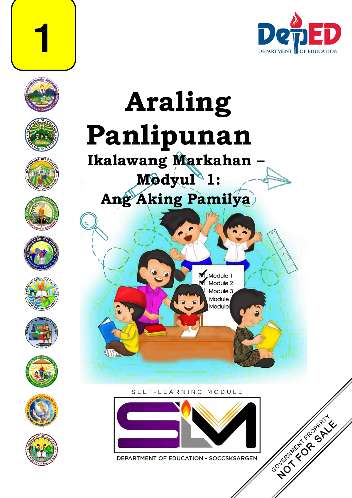 AP1 Quarter 2 Module 1 - Araling Panlipunan 3 - 1 Araling Panlipunan ...