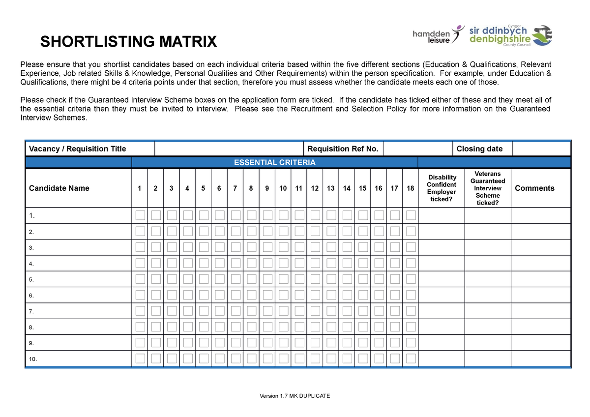 shortlisting-matrix-form-v1-7-please-ensure-that-you-shortlist