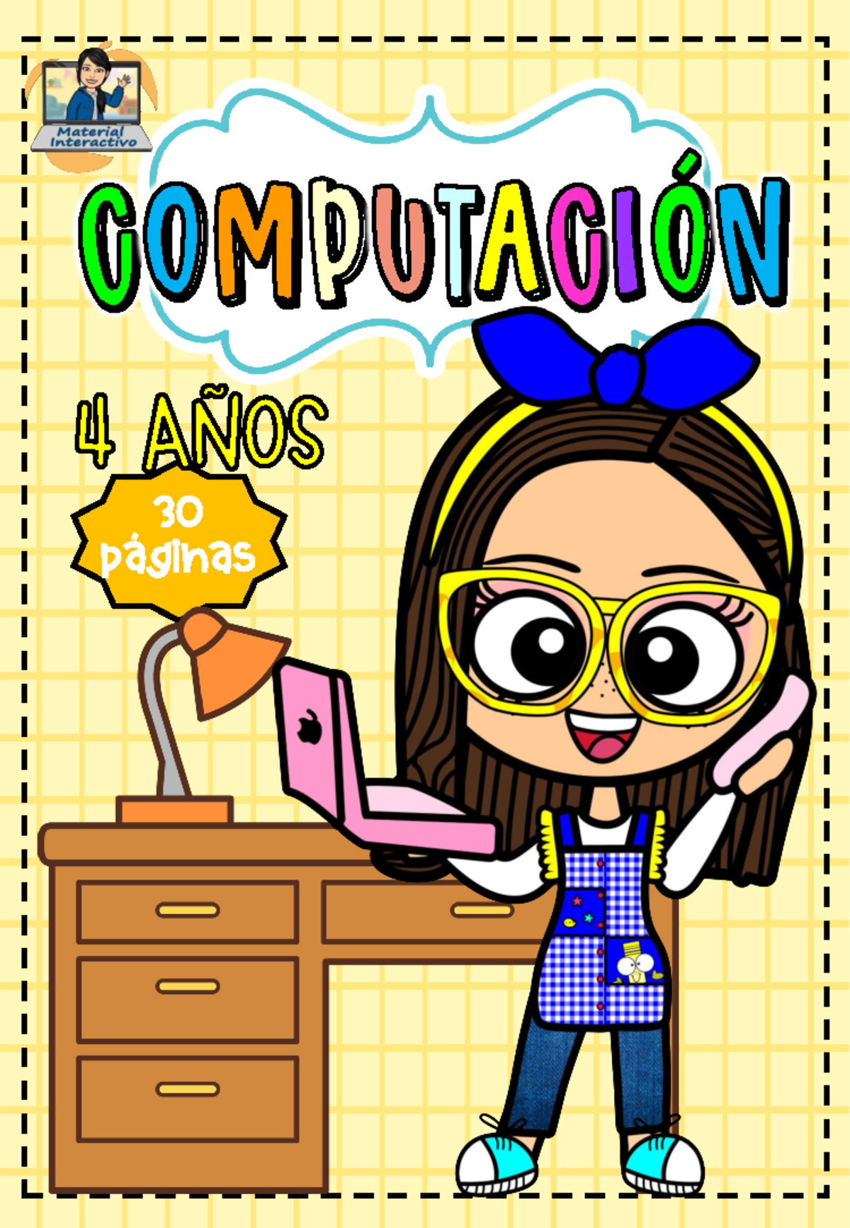 Computación 4 AÑOS - para niños de inicial - 30 PÁGINAS 4 AÑOS ÍNDICE ...