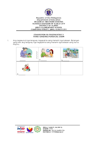 Sample Format for Unit 3 Task 1 - A table to show how you code your ...