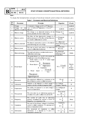 Mark Allocation EPL LAB - Mark Allocation Table S. Content Maximum ...