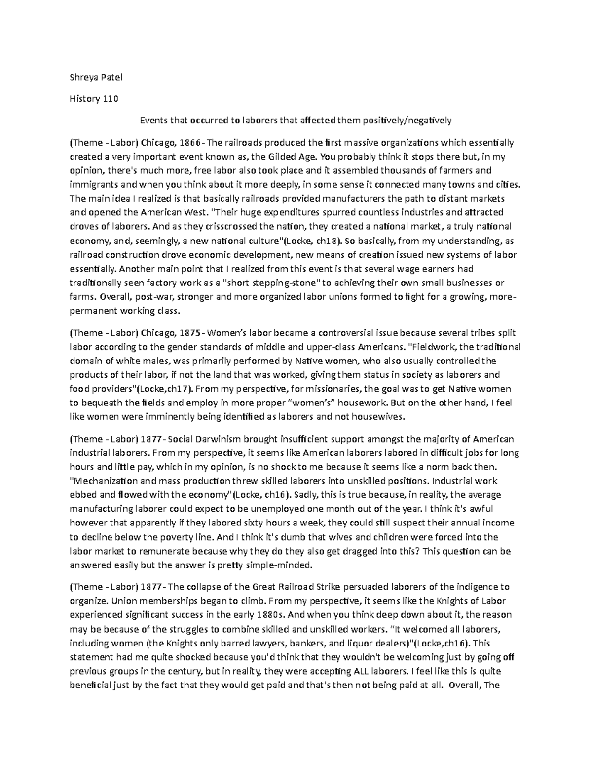 Theme 7 Summary American Slavery, American Freedom The Ordeal of