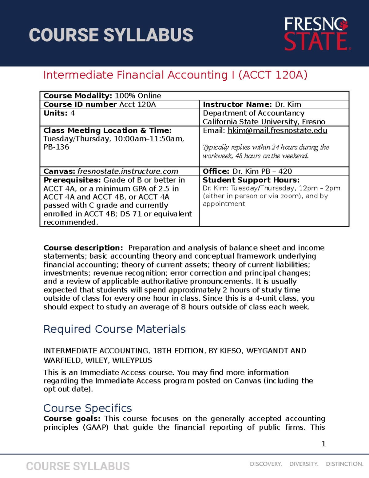 Acct 120A Fall 23 as of 8.20.2023 forms Intermediate Financial