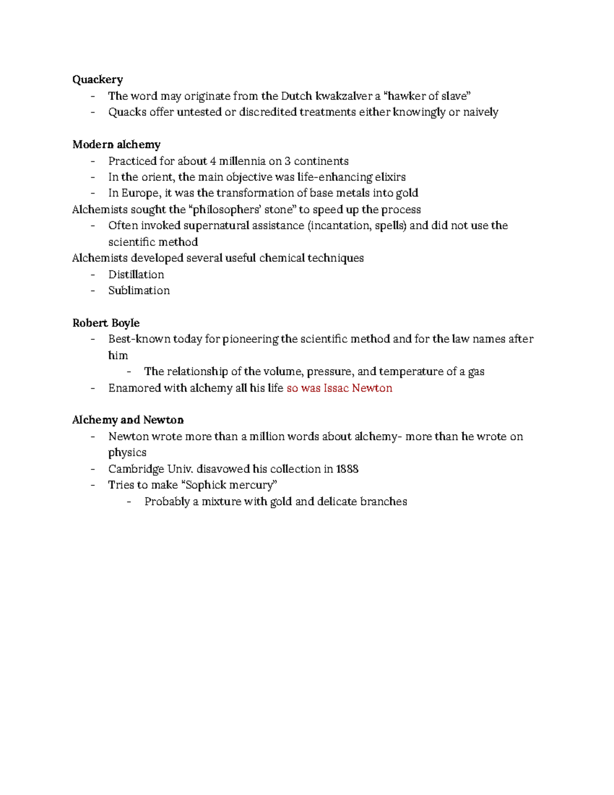 Medical Quackery pt 3 Carolyn Hildebrandt Quackery The word may