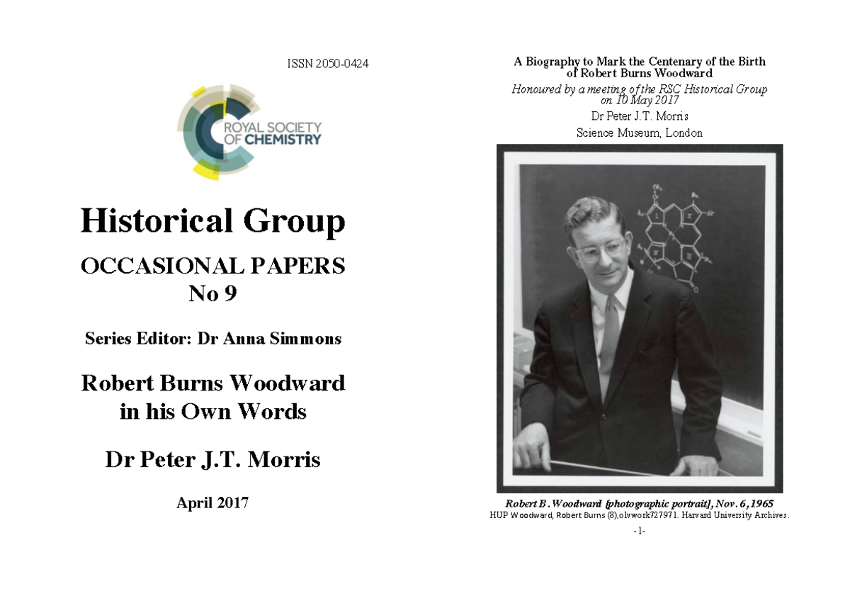 0.2. occasional-paper-no-9 tcm18-249241 - ISSN 2050- Historical Group ...