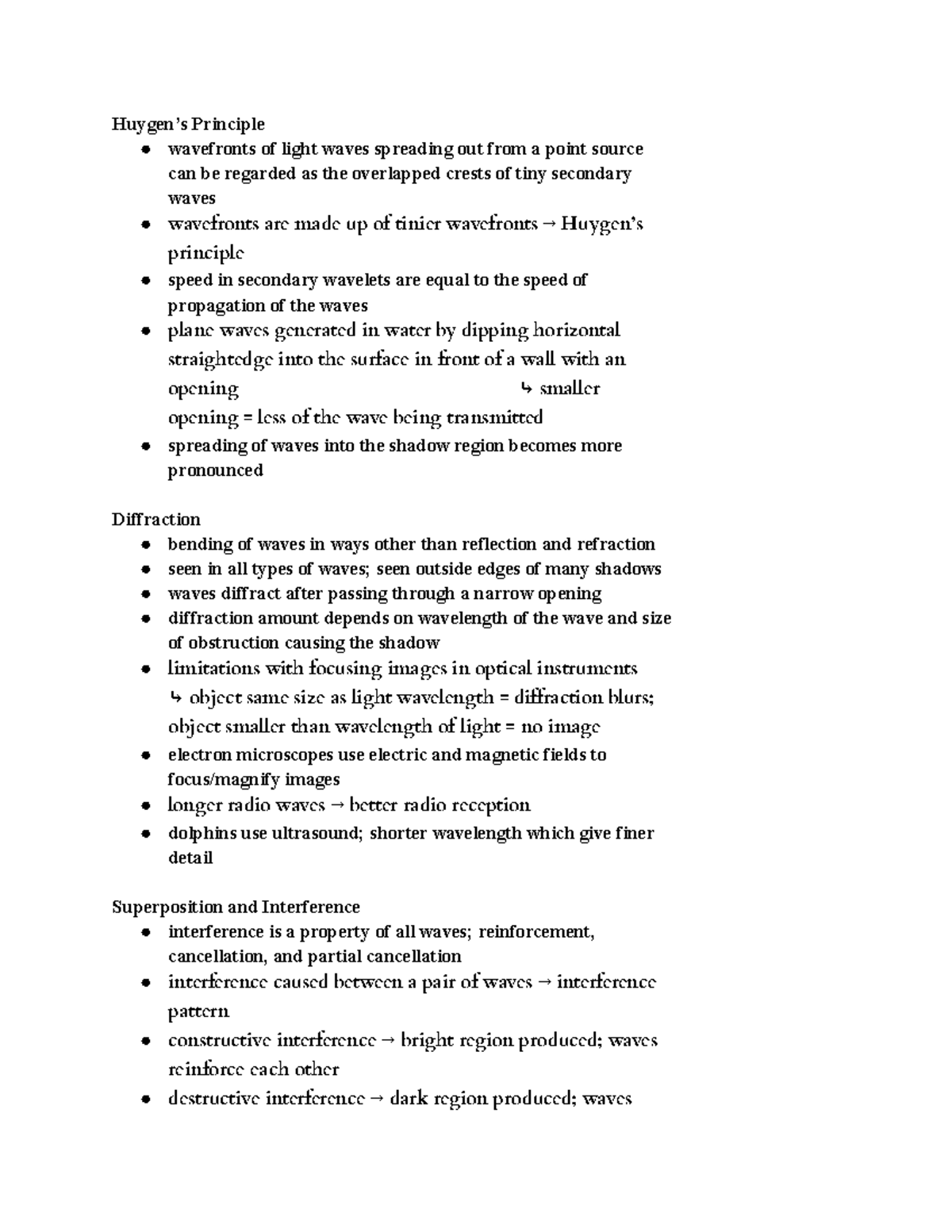 chapter-29-light-waves-huygen-s-principle-wavefronts-of-light-waves