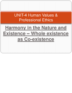 Complete UHV notes with questions - Universal Human Values and Ethics ...