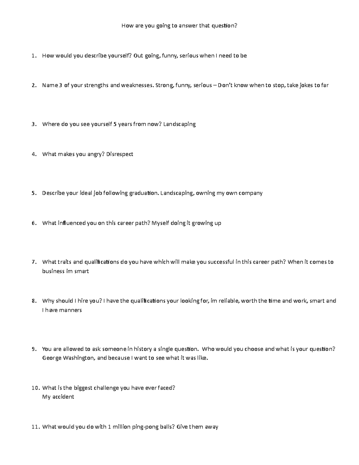 How+are+you+going+to+answer+that+question - How are you going to answer ...