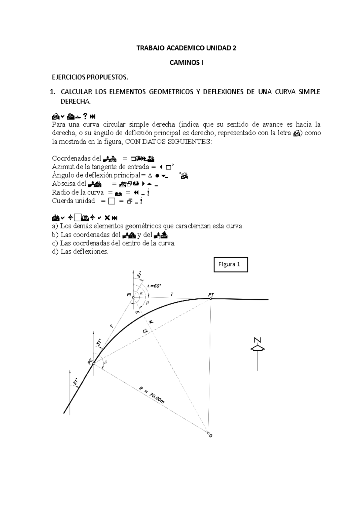 Trabajo Academico 2 - CALCULO DE LOS ELEMENTOS GEOMETRICOS Y ...