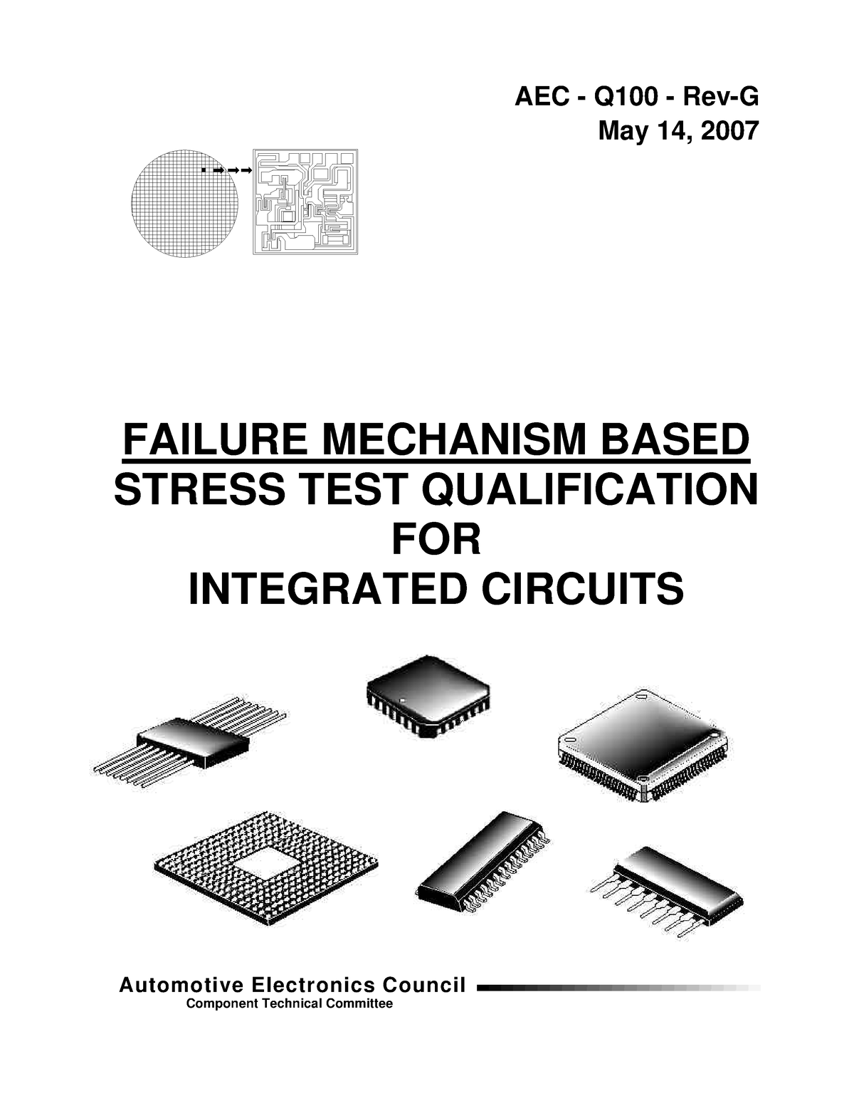 AEC Q100 Rev G Base Document - May 14, 2007 FAILURE MECHANISM BASED ...