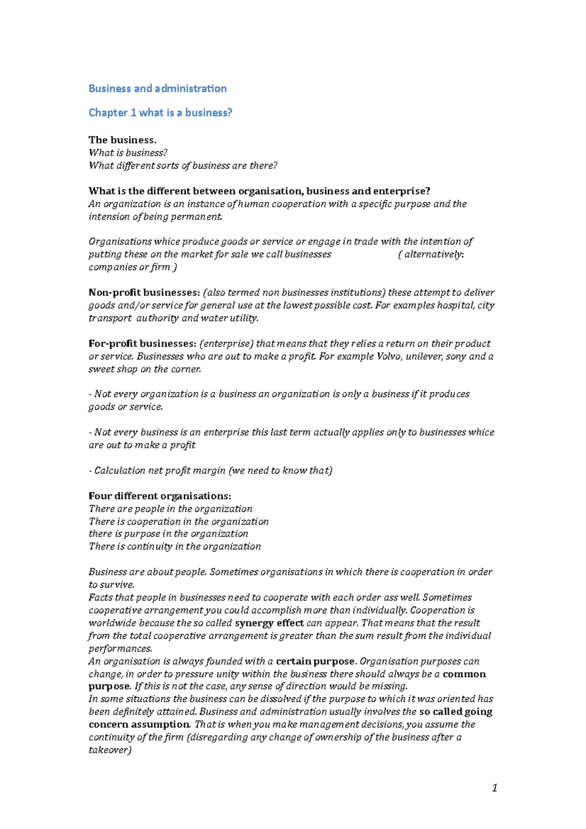 samenvatting-business-administration-business-and-administration