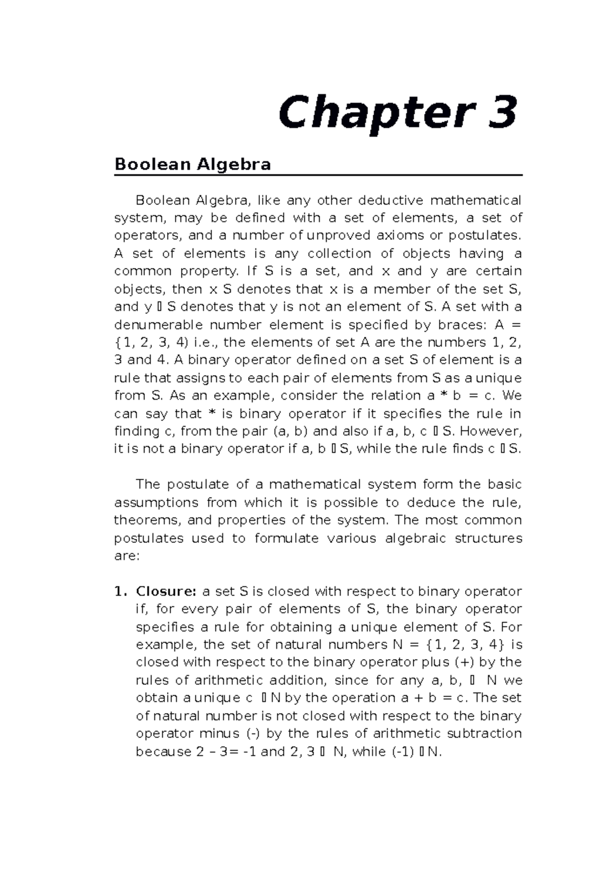 Chapter 3: Boolean Algebra And The Look-Up Table – THRGUL