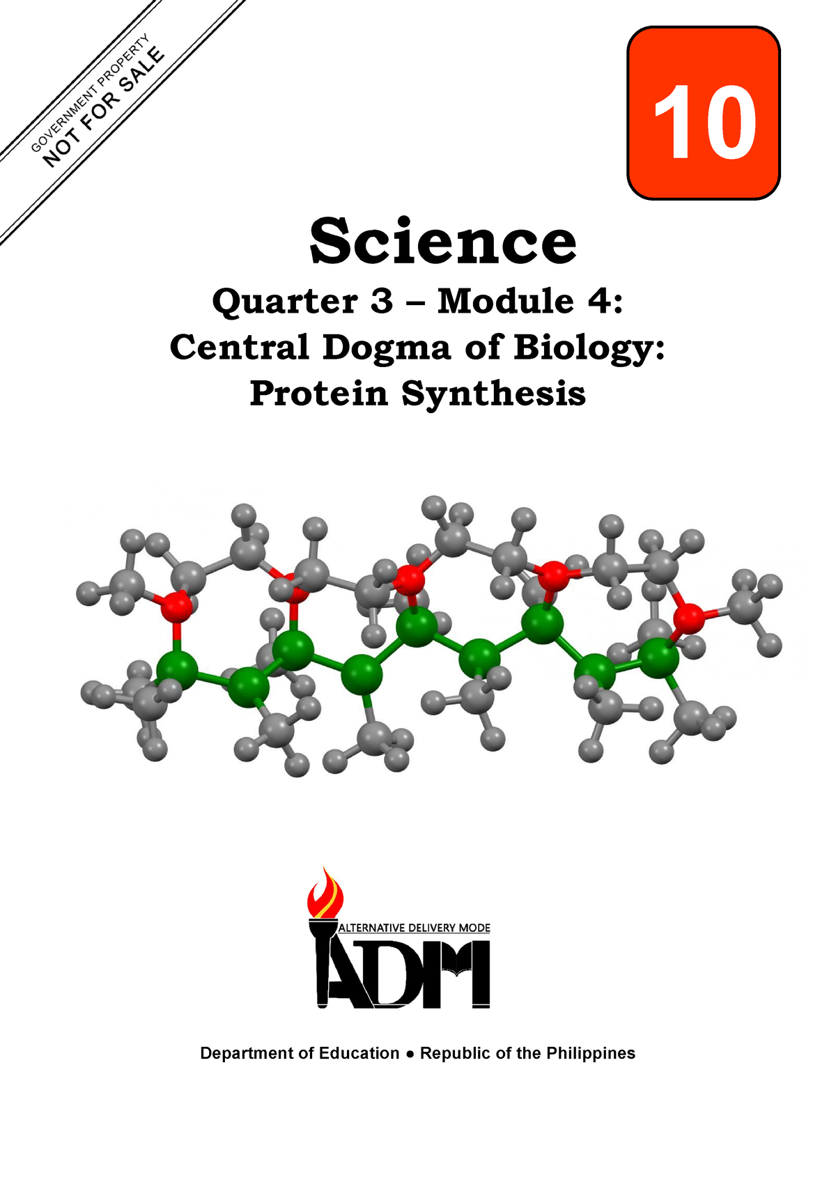 Science 10 Q3 Mod4 V2 - Math - Science Quarter 3 – Module 4: Central ...