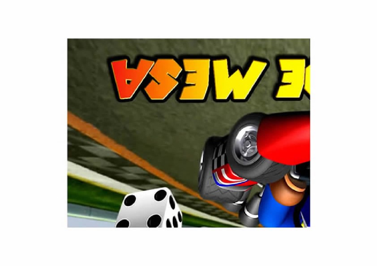 Mario Kart Juego De Mesa Plantillas www.studocu.com