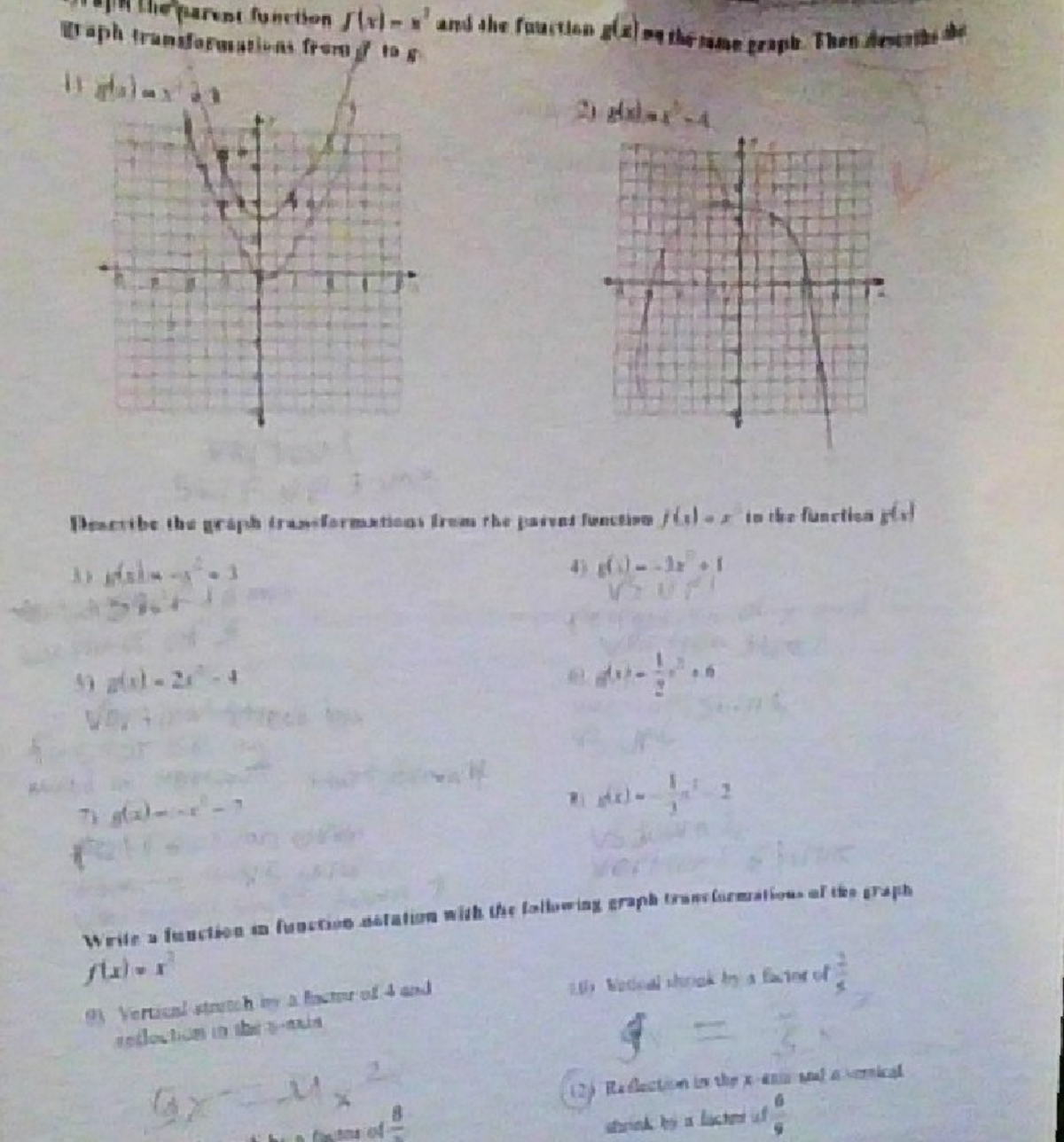 SCN 20220308 160009 - Math assignment. for 10%Graph.Graph functions and ...