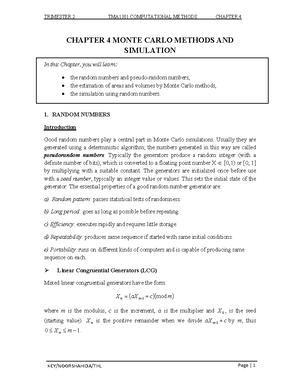 Chapter 5 - Lecture note - CHAPTER 5 MATRICES AND SYSTEMS OF LINEAR ...