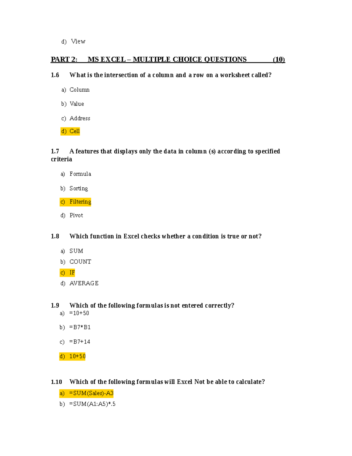 ms-excel-d-view-part-2-ms-excel-multiple-choice-questions-10-1