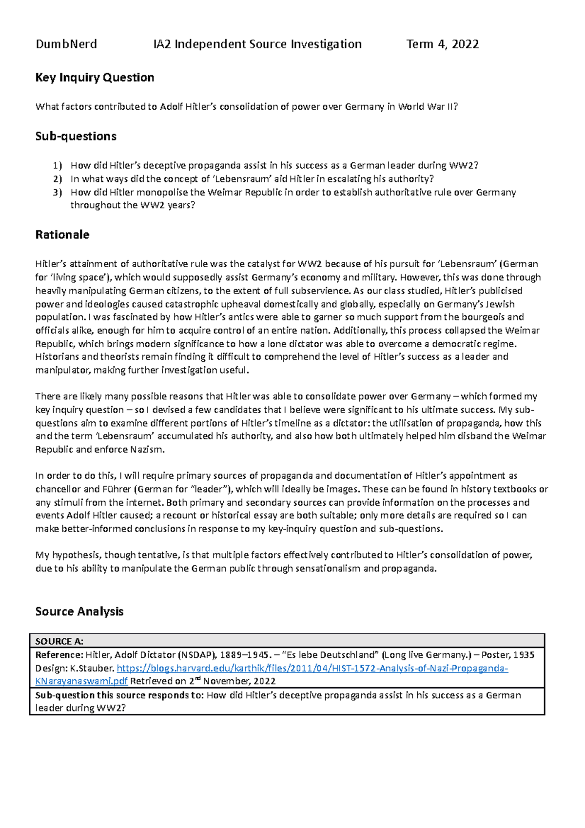 Modern IA 2 24 out of 25 - orry - Key Inquiry Question What factors ...