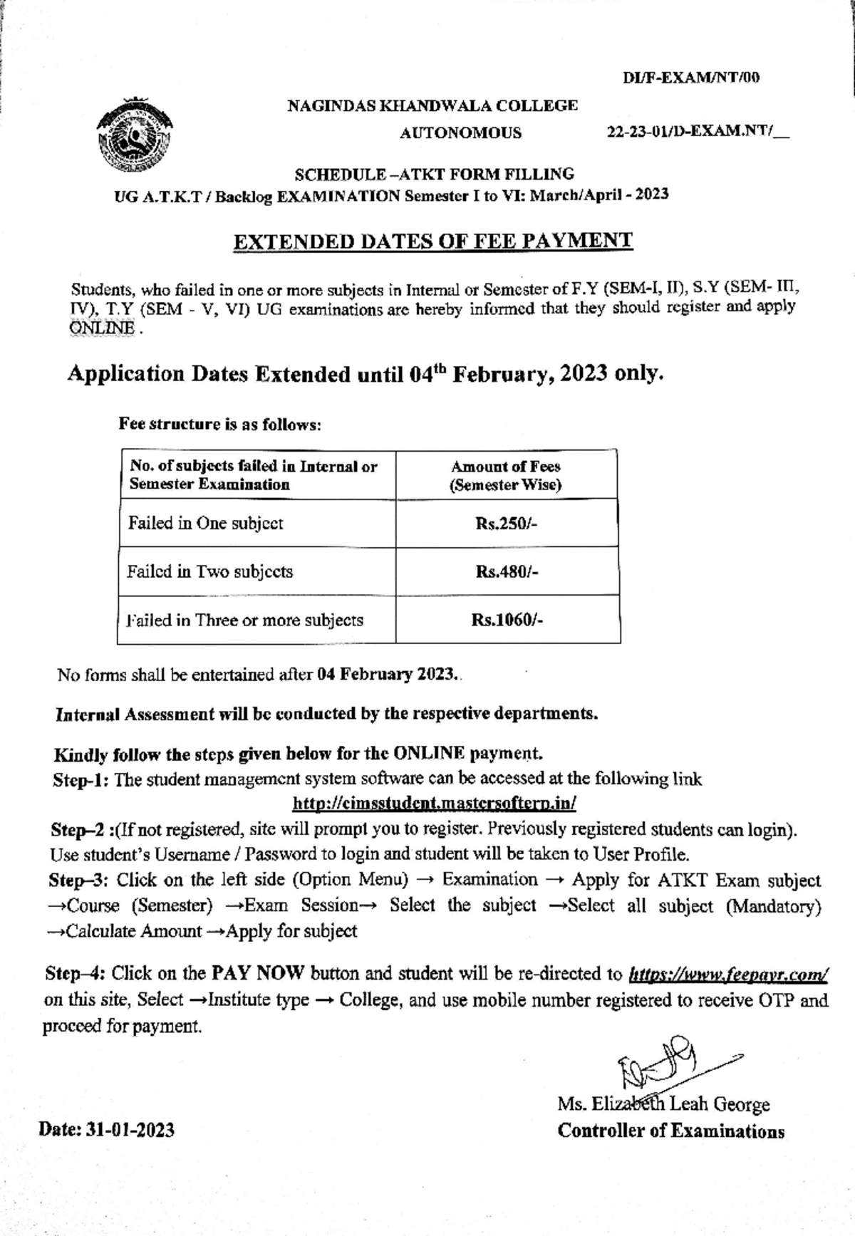 extension-of-atkt-fees-portal-31-jan-2023-11-26-32-chemistry-studocu