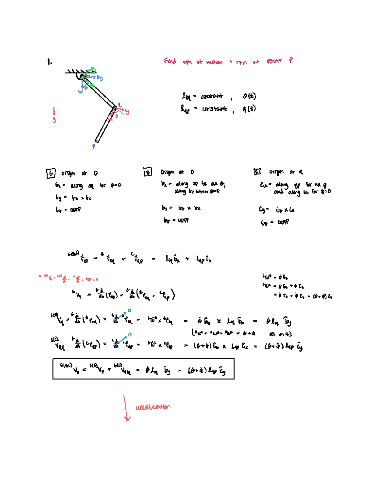 Biomechanics Exam 2 Study Guide - B M E 315 - Studocu