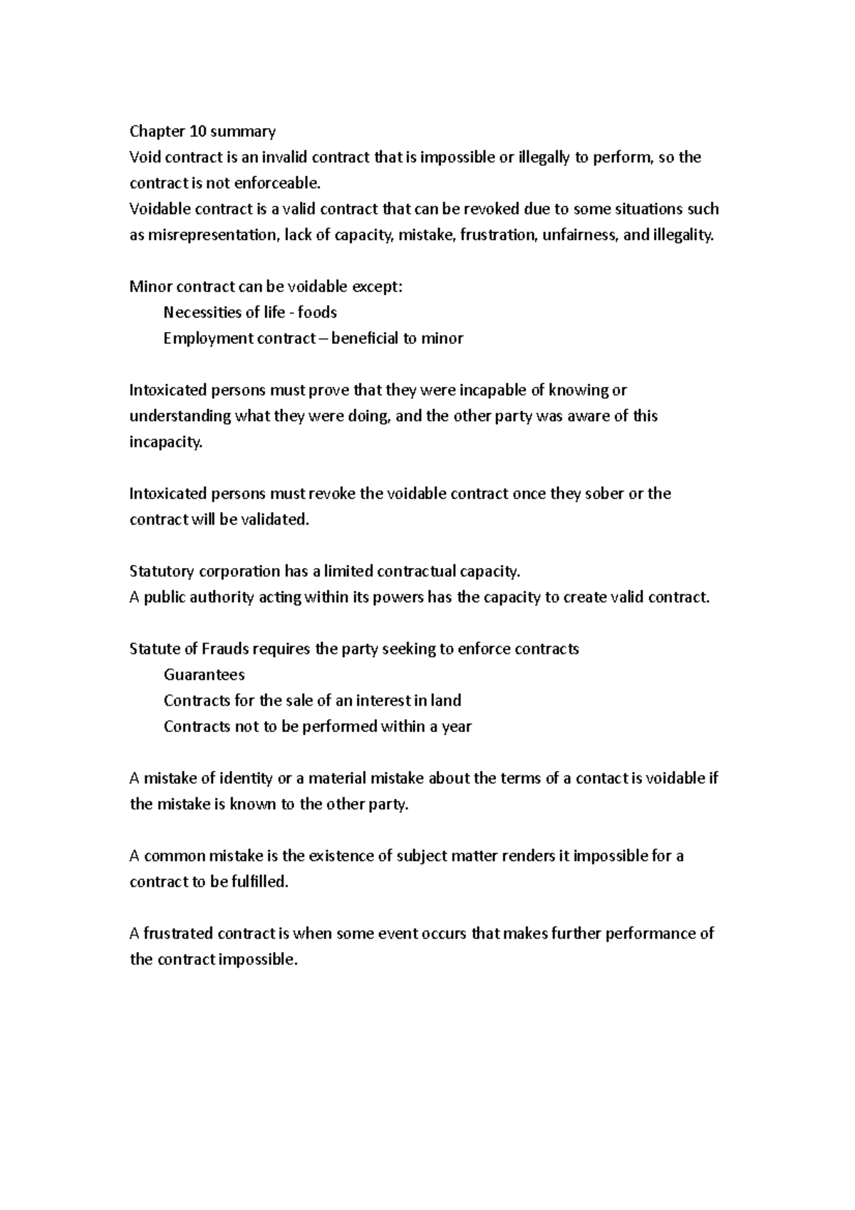 summary-10-chapter-10-summary-void-contract-is-an-invalid-contract