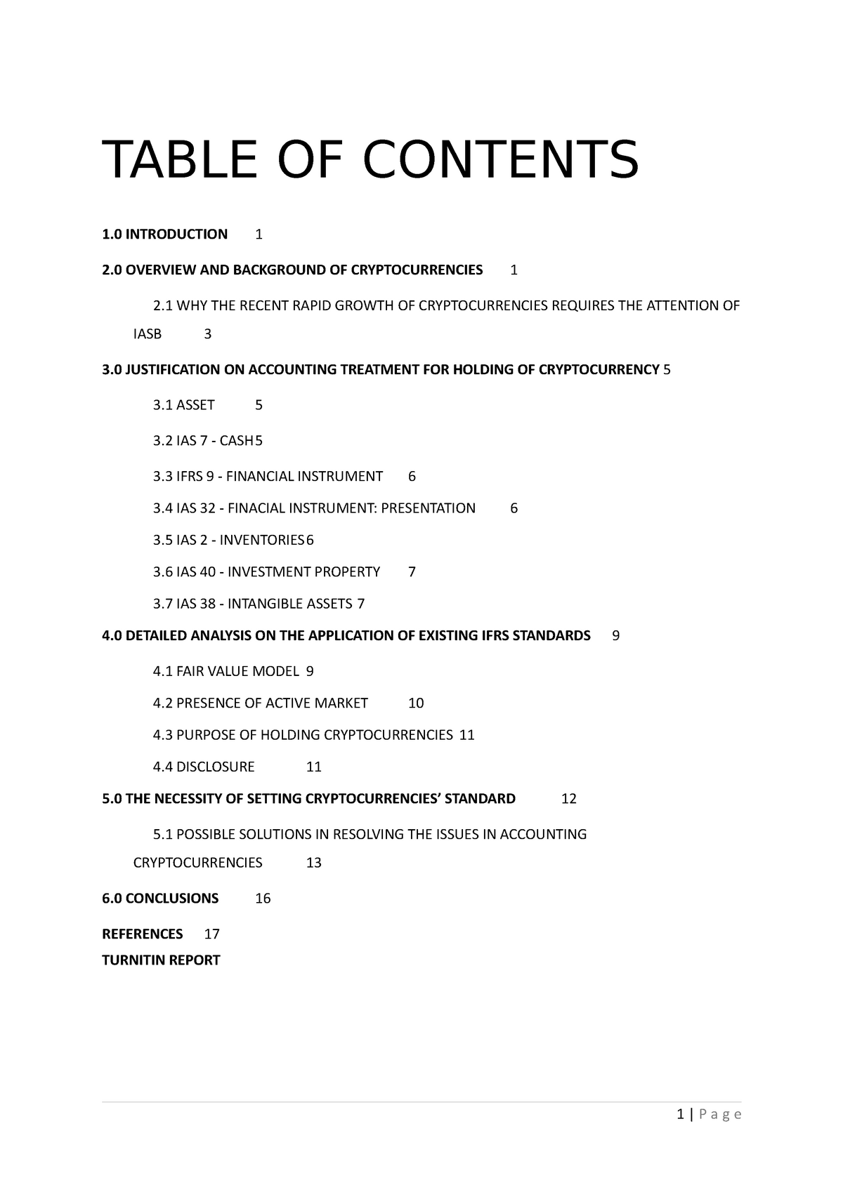 accounting treatment for cryptocurrencies under gaap