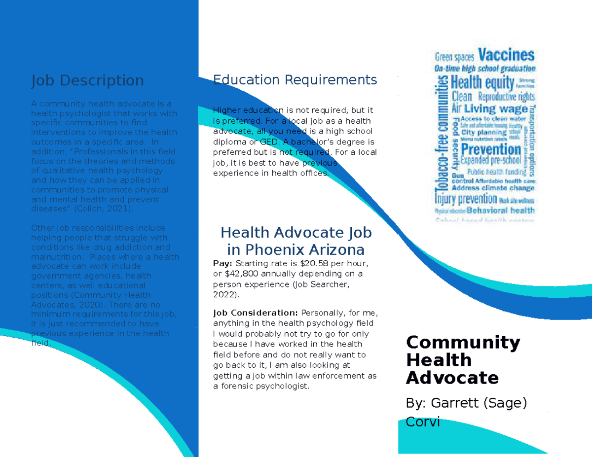 health-psychologist-job-brochure-job-description-a-community-health