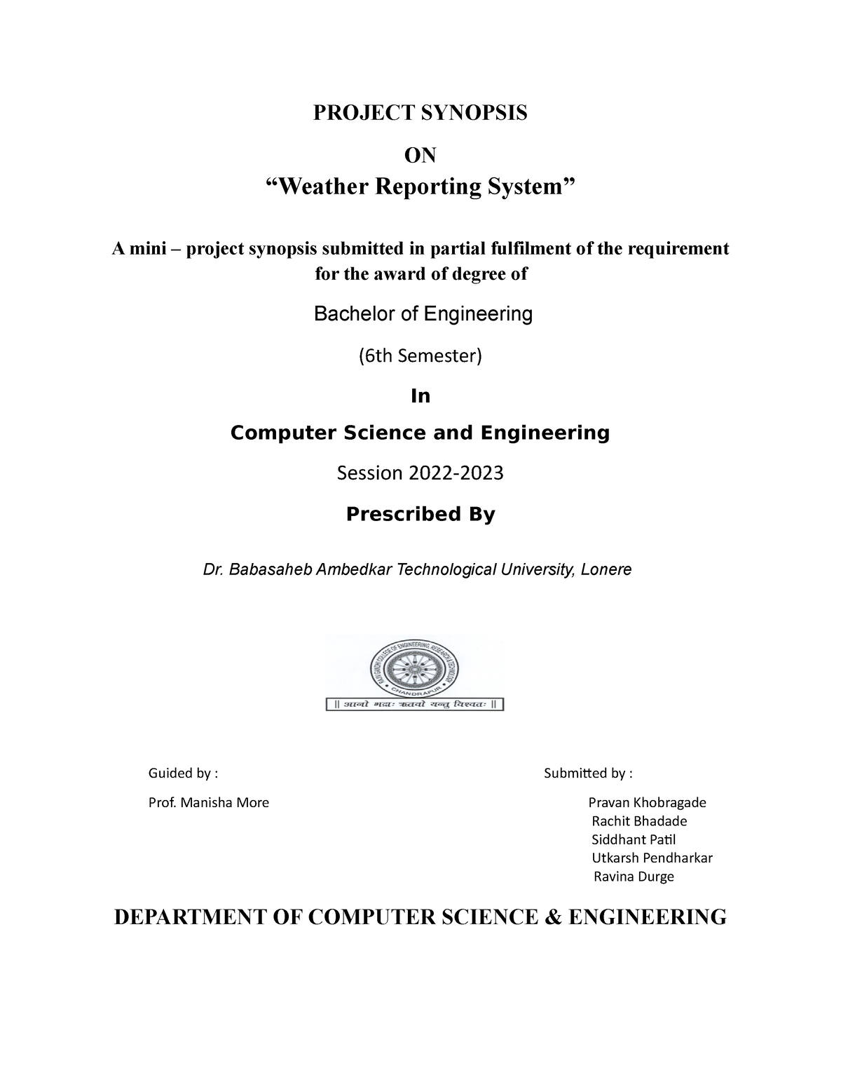 weather-reporting-project-synopsis-on-weather-reporting-system-a