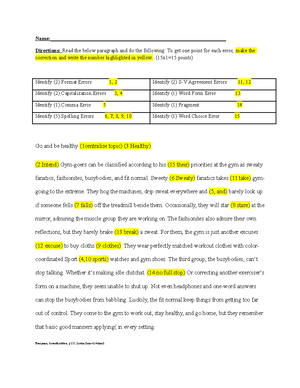 ESL0202 Final Editing Prompt Student - Name ________ Date ...