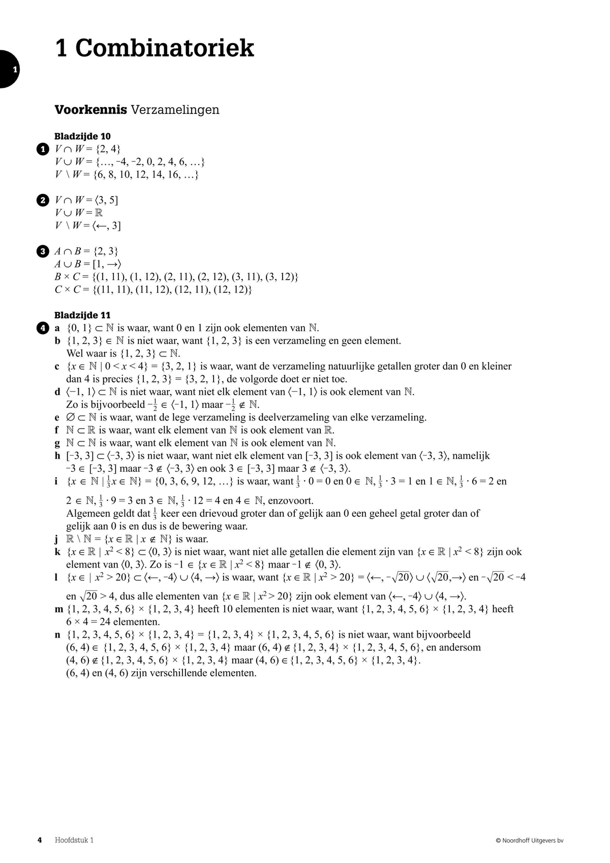 Uitwerkingen - Juist - Wiskunde B - Studeersnel