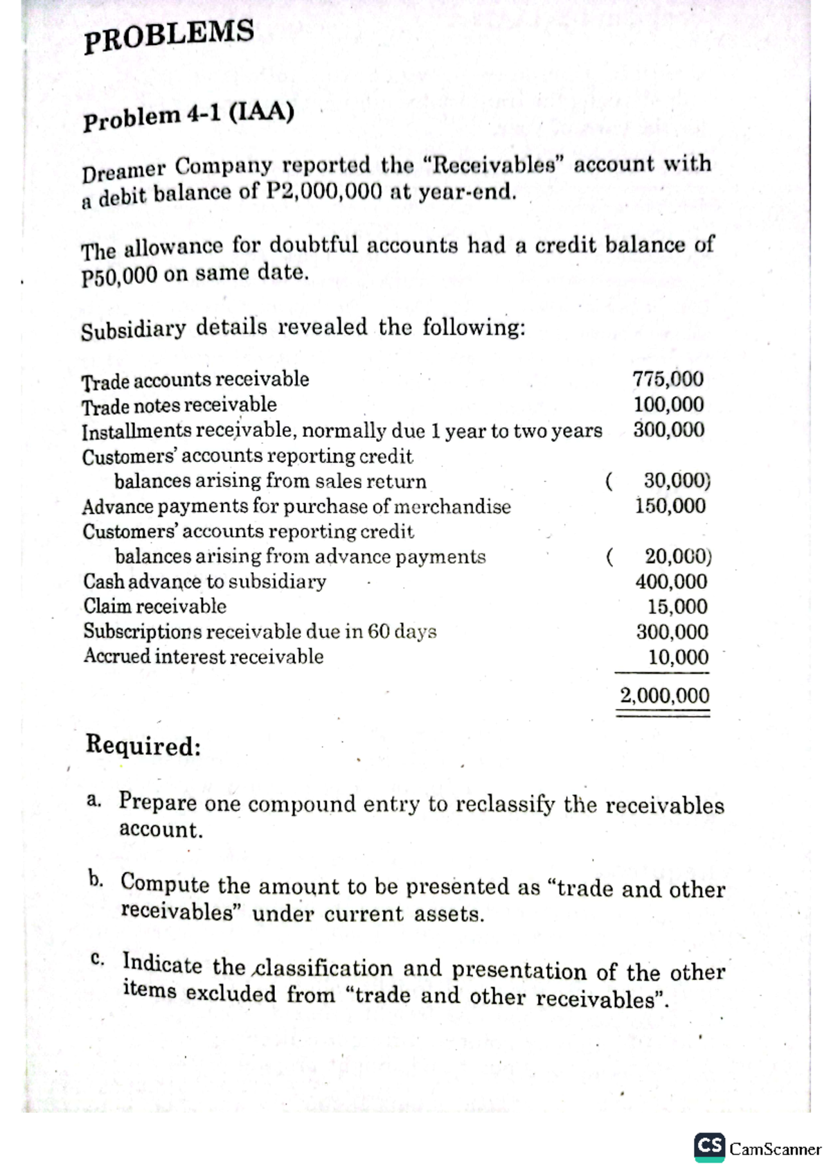 Chapter 4 Accounts Receivable - Public Corporation - Studocu