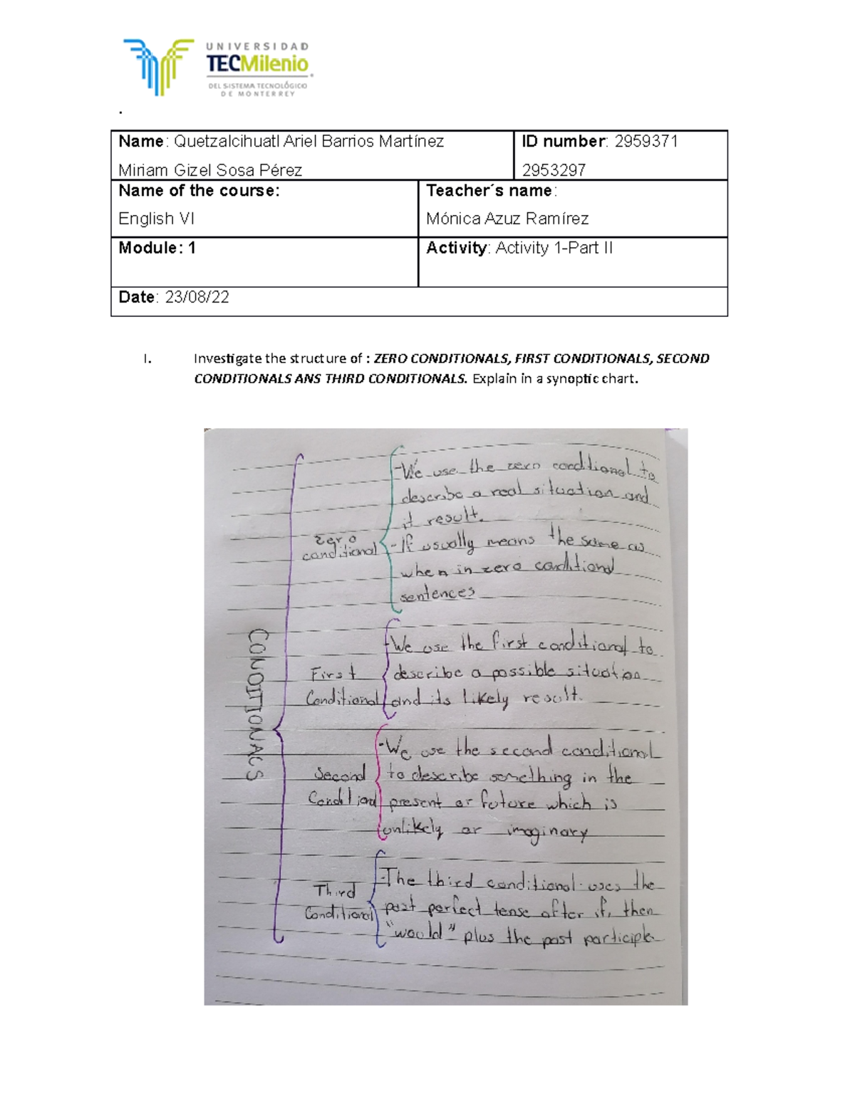 Activity+1-Part+II - Tarea 2 - . Name: Quetzalcihuatl Ariel Barrios ...