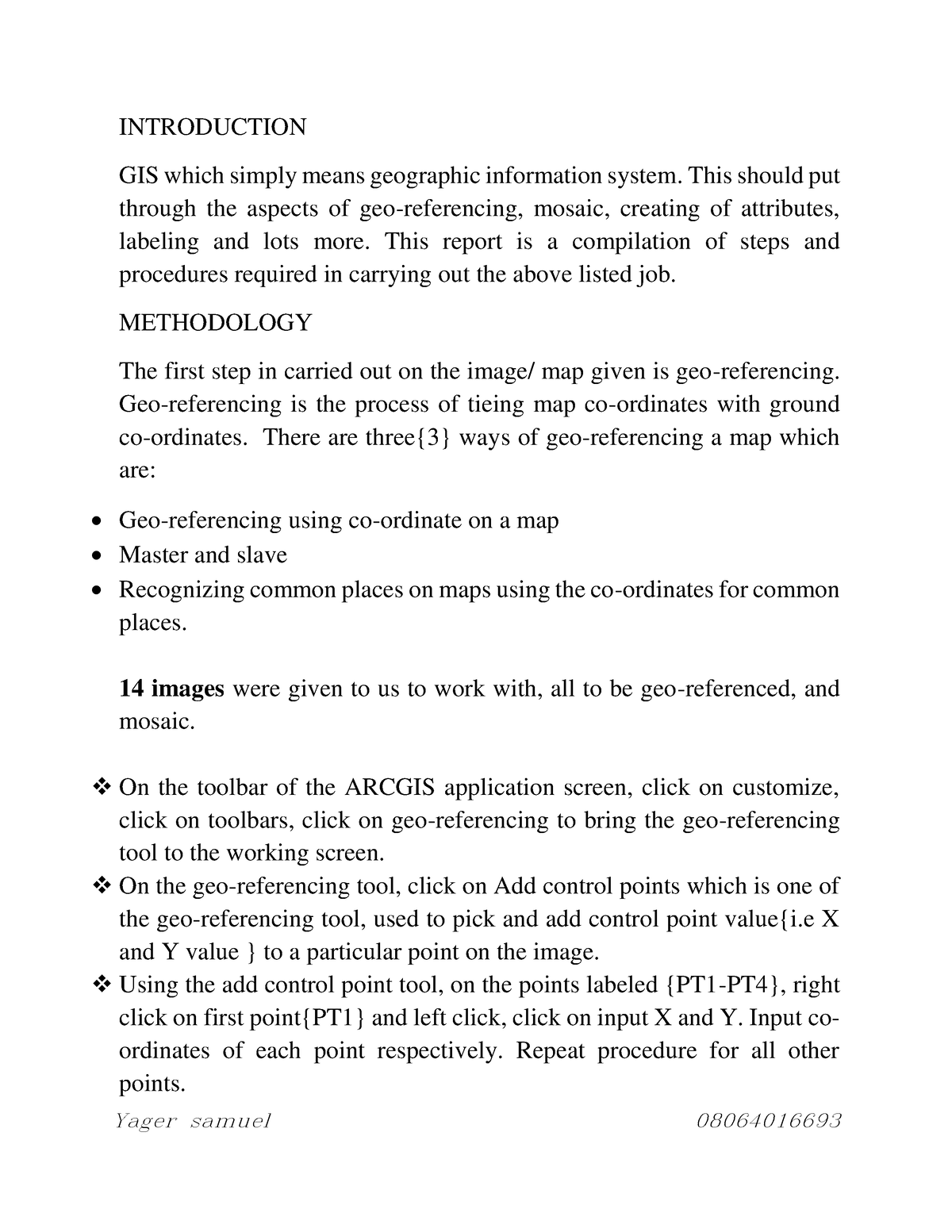 Introduction TO Basic GIS - INTRODUCTION GIS Which Simply Means ...