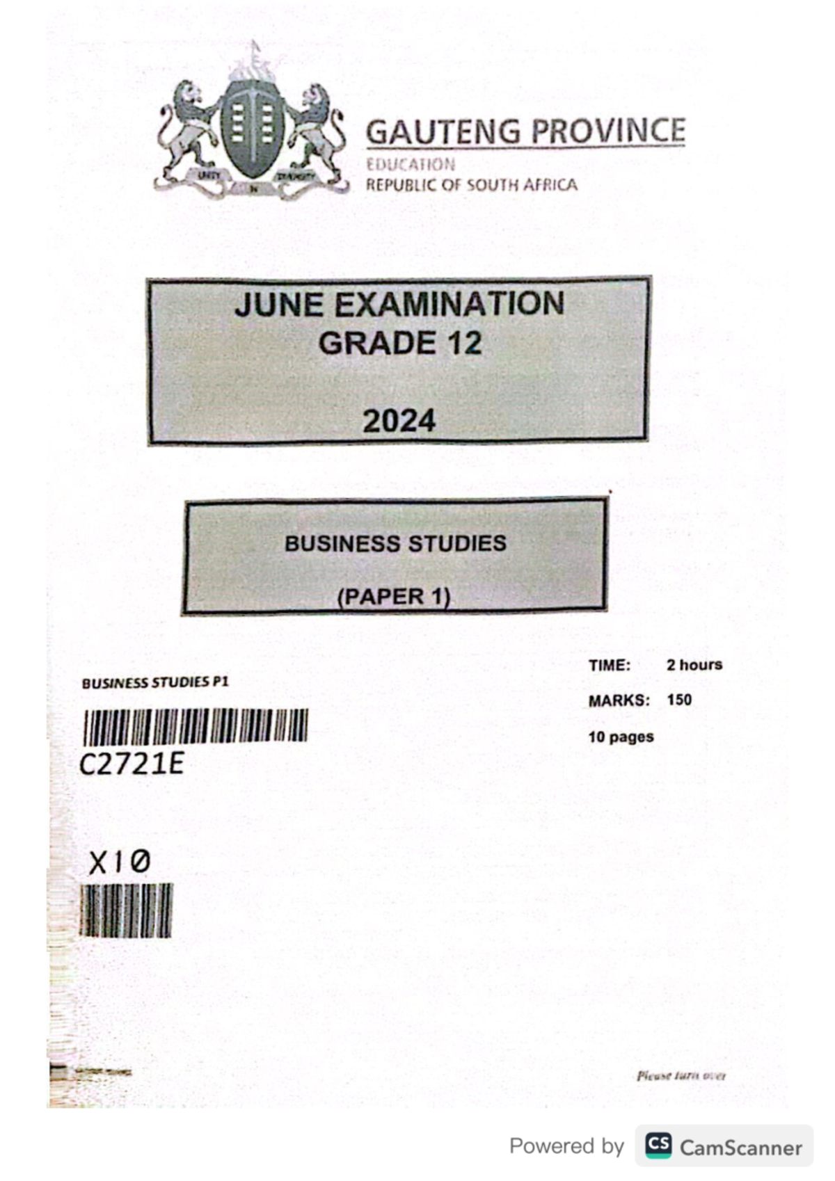 Gauteng visual data 3