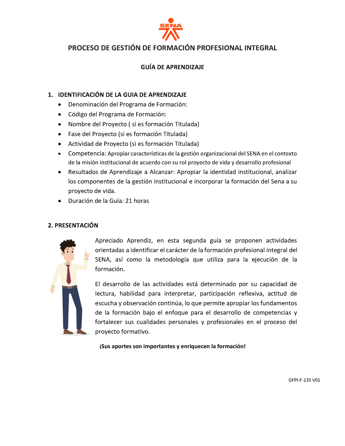 GFPI-F-135 Guía De Aprendizaje 2 - GFPI-F-135 V PROCESO DE GESTI”N DE ...