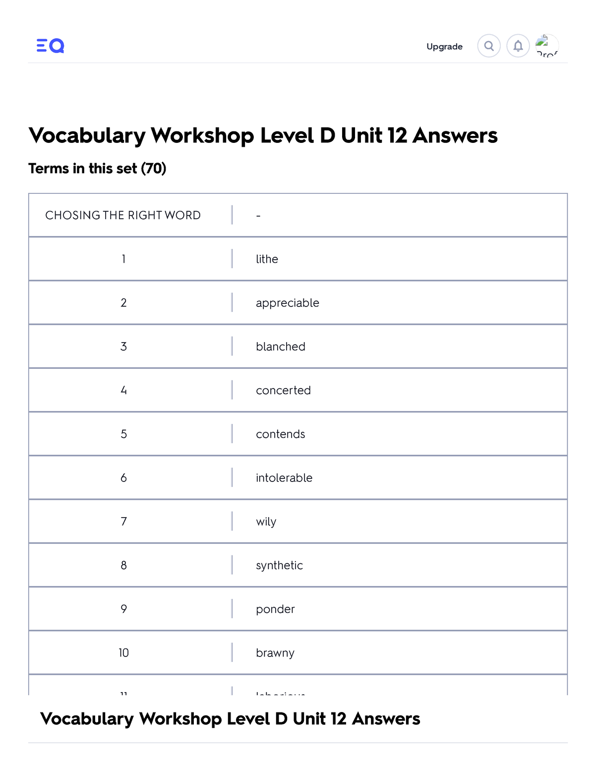 vocabulary-workshop-level-d-unit-12-answers-flashcards-quizlet